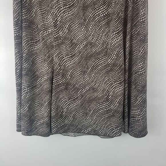 Briggs New York Brown Print Sz PL - Picture 3 of 5